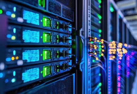 Dymax light-cure solutions for edge server electronics assembly.