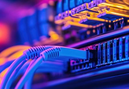 Dymax light-cure solutions for telecom electonics assembly.